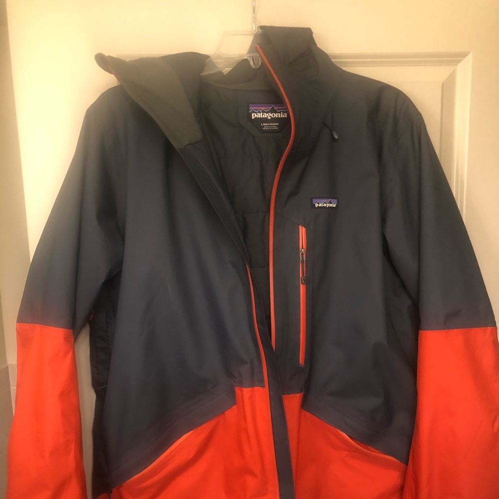 Patagonia Insulated Snowshot Ski/Snowboard Jacket, Size L